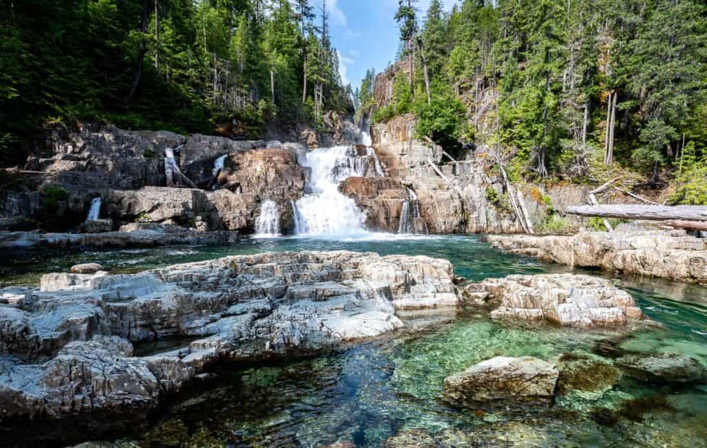 Lower Myra is a sunny day in June