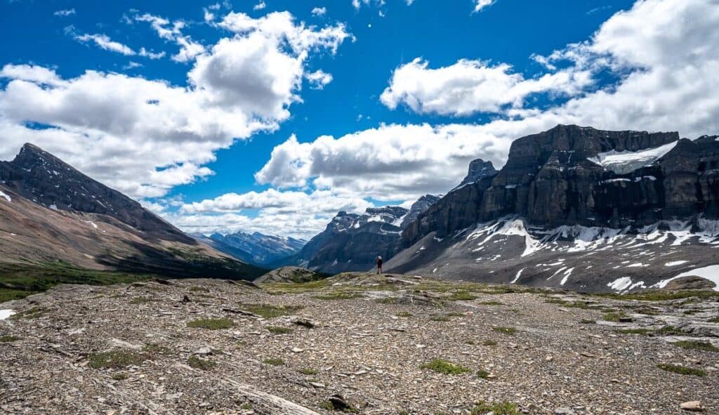 Glaciers, mountains, solitude - this backpacking trip has it all