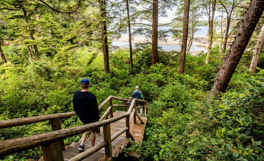 10 BEST Tofino Hikes | Hike Bike Travel It's a beautiful hike through the forest to Tonquin Beach in Tofino