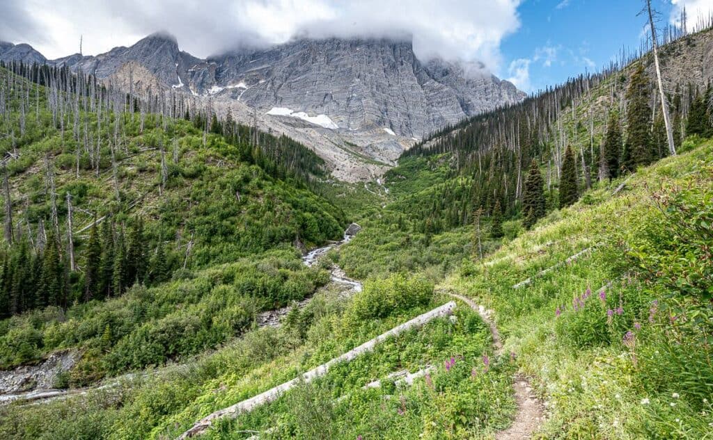 The hike is about to steepen considerably