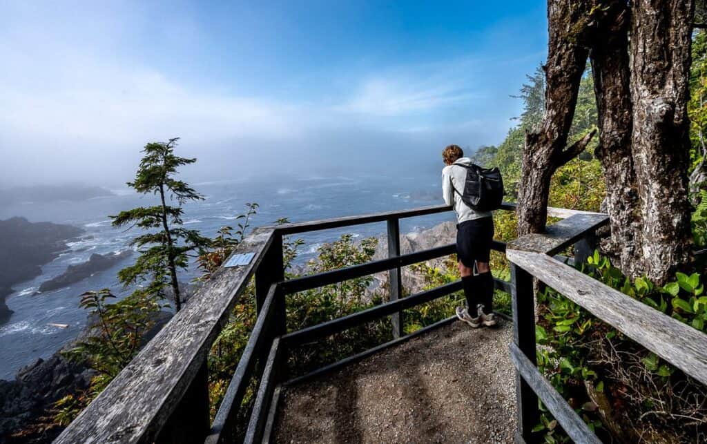 10 BEST Tofino Hikes | Hike Bike Travel You'll find lots of viewpoints along the Wild Pacific Trail Lighthouse Loop