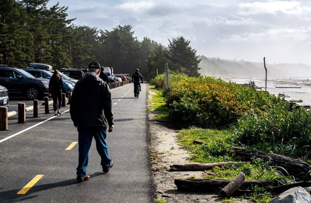 10 BEST Tofino Hikes | Hike Bike Travel ʔapsčiik t̓ašii is a multi-use trail so be prepared to hike alongside cyclists