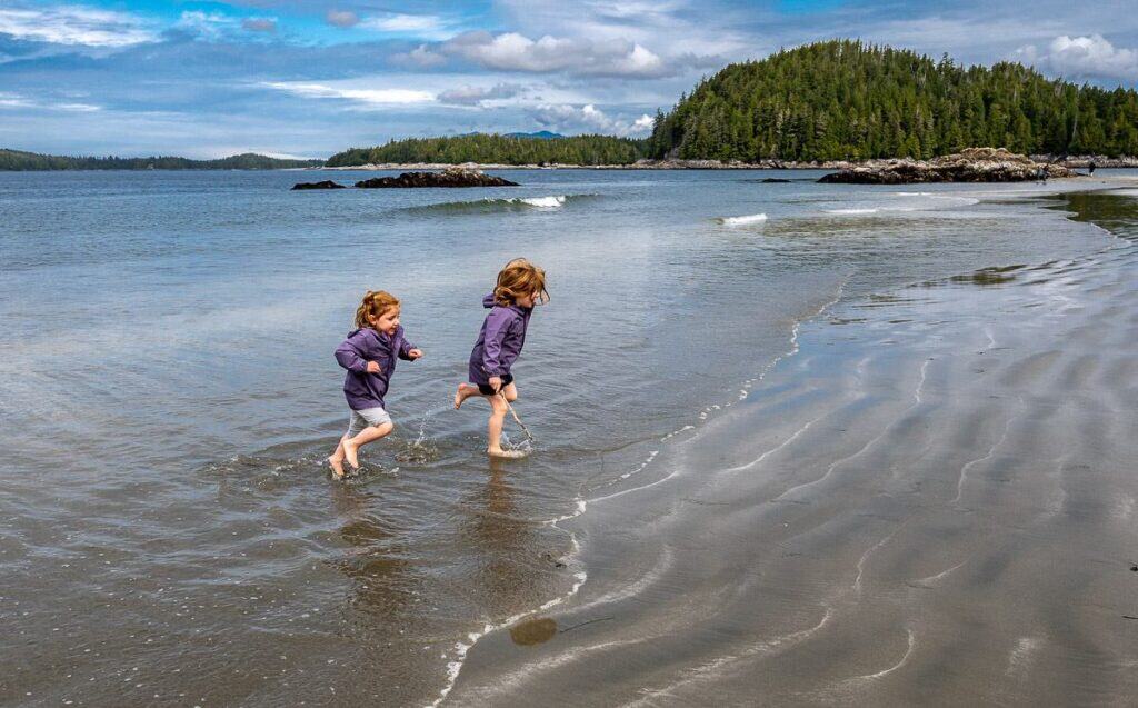 10 BEST Tofino Hikes | Hike Bike Travel The perfect Tofino hike for little kids as they can have a blast on the beach