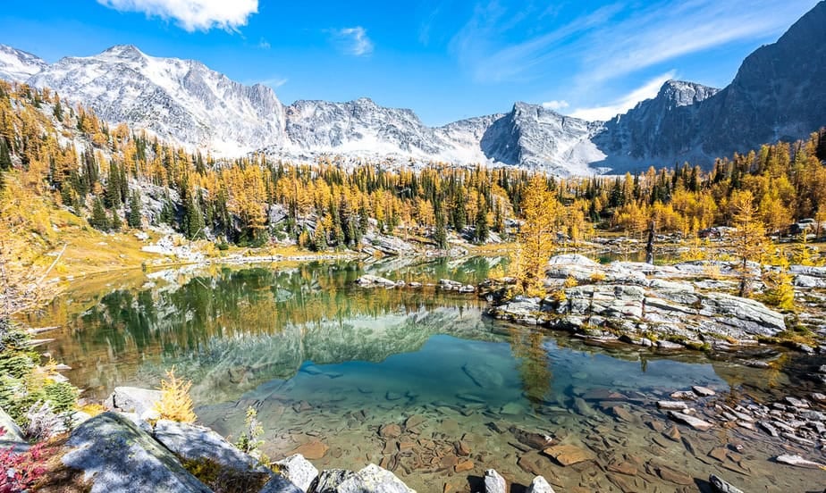 Mind blowing beauty at the first lake