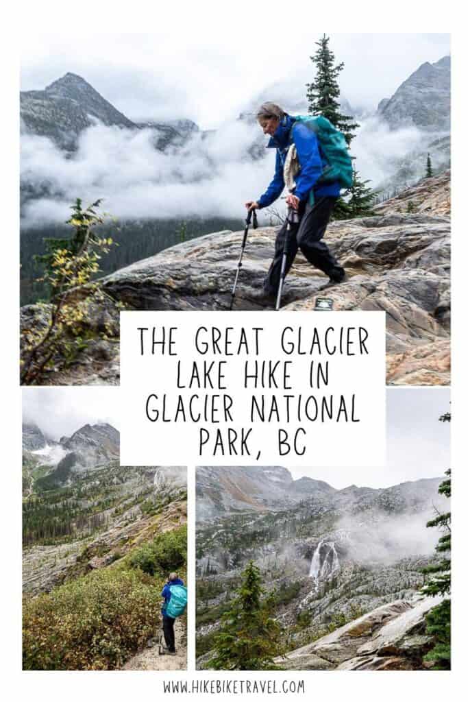 Great Glacier Trail Hike in Glacier National Park, BC