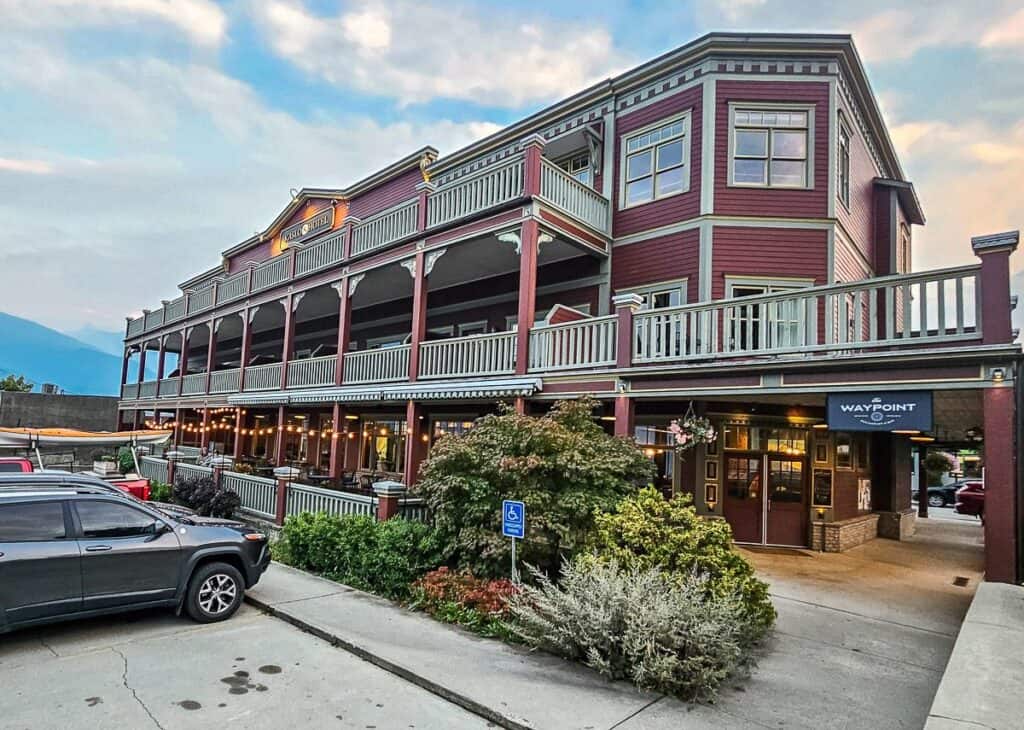 The Kaslo Hotel