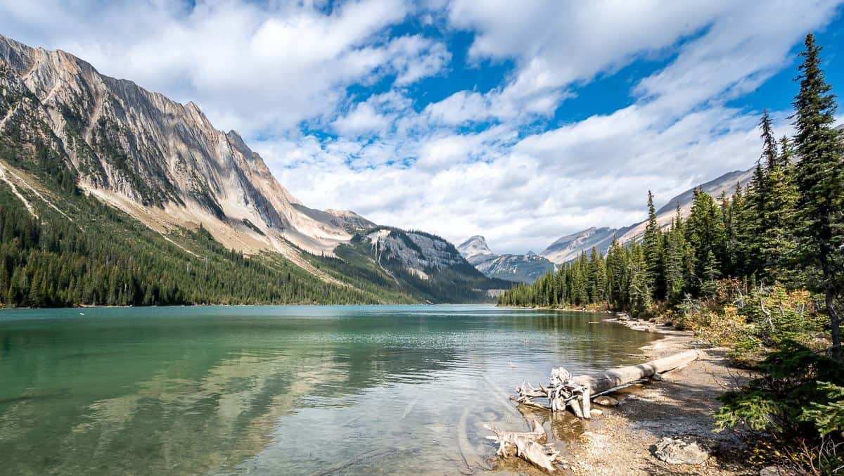 Sherbrooke Lake is a great hike for families