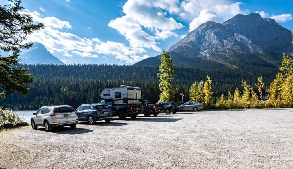 This is the upper car park of Sherbroke and Paget Lookout height
