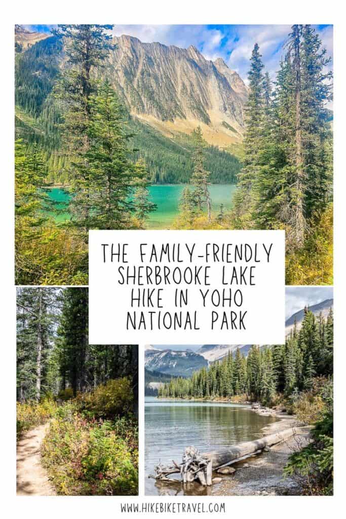Sherbruck Lake's girlfriend's journey at Yuh National Park, BC